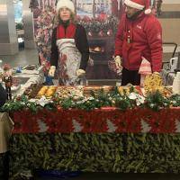 Animations de Noël au marché