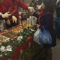 Animations de Noël au marché