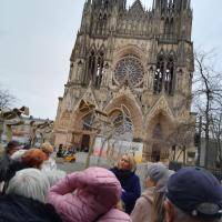 Sortie des seniors au marché de Noël de Reims