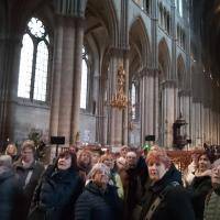 Sortie des seniors au marché de Noël de Reims