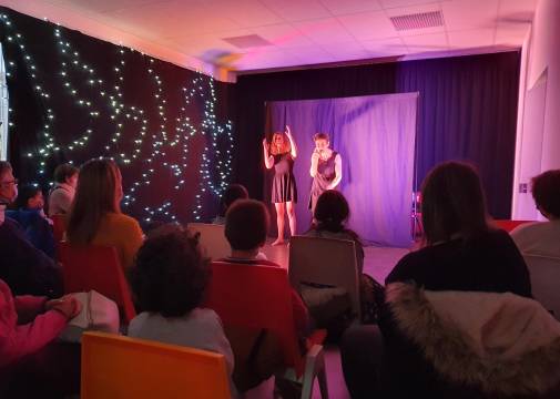 Spectacle Chansigne