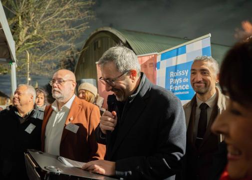 Inauguration du gymnase Alain Stinlet