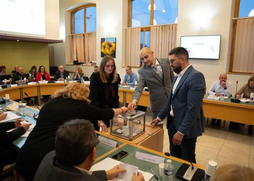 Conseil d'installation du maire 2026