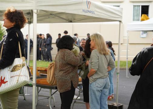 Inauguration du local LCR Normandie-Niemen