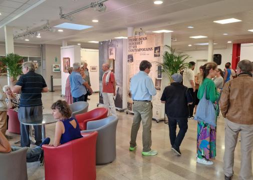 Vernissage de l'exposition - mercredi 17 octobre 2026