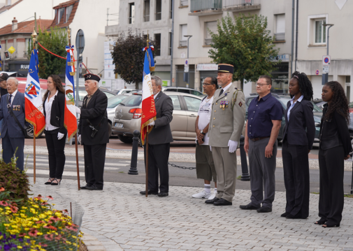 Anniversaire de la Libération de Villeparisis