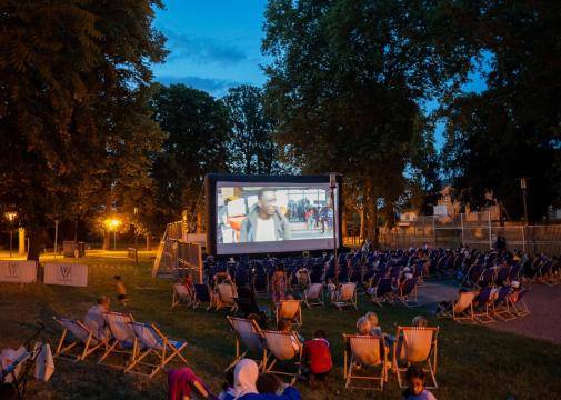 Cinéma plein air - Un été à Villeparisis