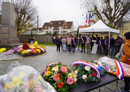 Commémoration 11 novembre - 2025