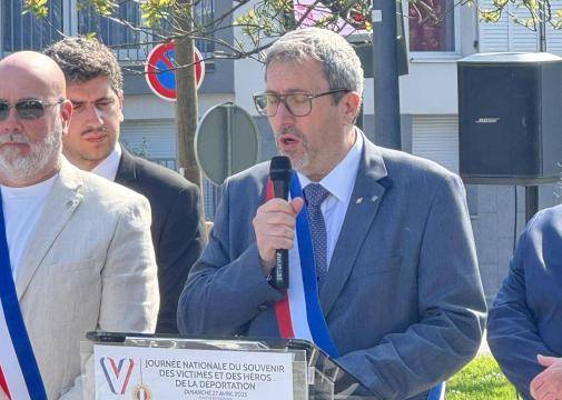 Journée nationale du souvenir des victimes et des héros de la Déportation