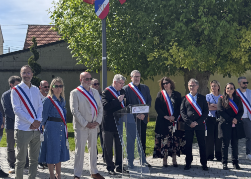 Journée nationale du souvenir des victimes et des héros de la Déportation