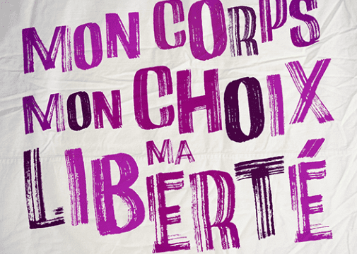 Mon corps mon choix ma liberté