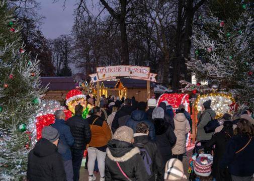 Ouverture du marché de Noël