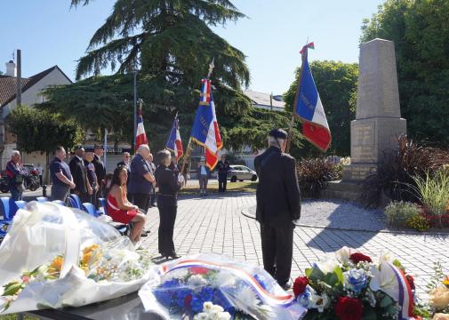 Commémoration 81 ans de la Libération de Villeparisis
