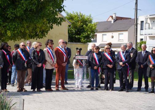 Commémoration du 8 mai 1945 à Villeparisis, 8 mai 2025