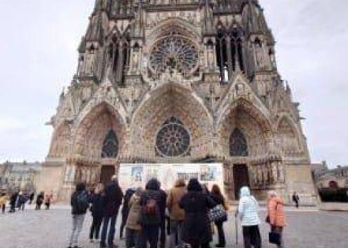 Sortie des seniors au marché de Noël de Reims