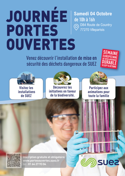 Journée portes ouvertes suez