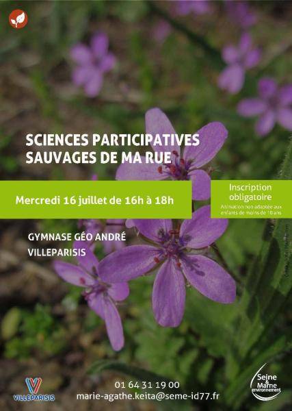 Animation Seine-et-Marne environnement 