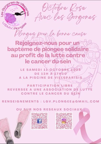 Les gorgones Octobre rose