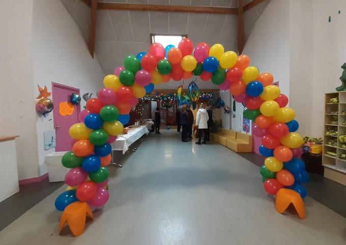 40e anniversaire crèche Michelle Senis