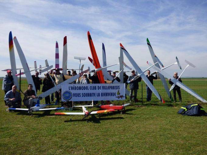 Aeromodel club de Villeparisis