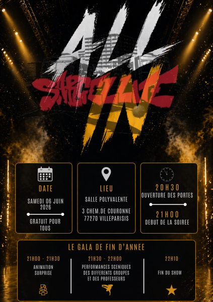 All in - Sarcellite