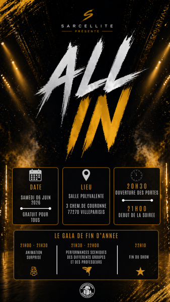 All in - Sarcellitte