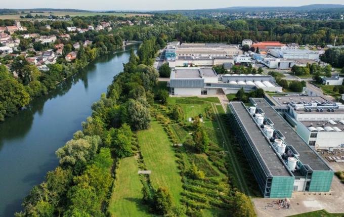 Usine SEDIF Neuilly sur Marne