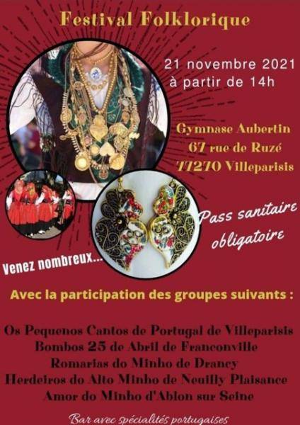 Festival folklorique petits coins du Portugal