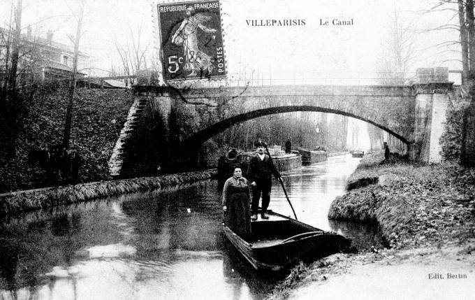 canal de l'ourcq