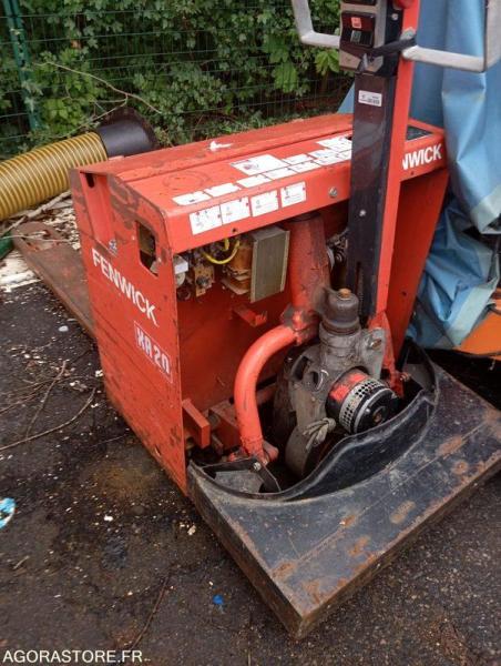 Vente aux enchères chariot élévateur 