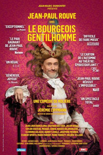 Le bourgeois gentilhomme 