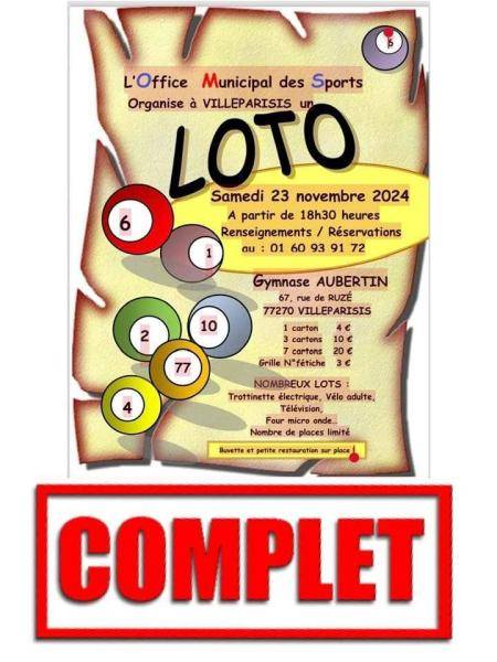 Loto de l'OMS