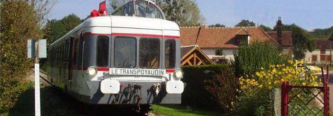 Sortie séniors - train-de-puisaye