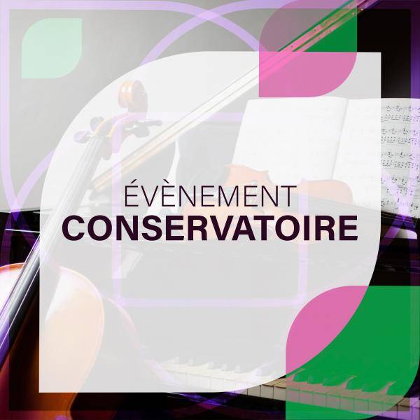 Conservatoire - fond évènement