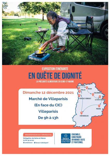 Exposition Secours Catholique
