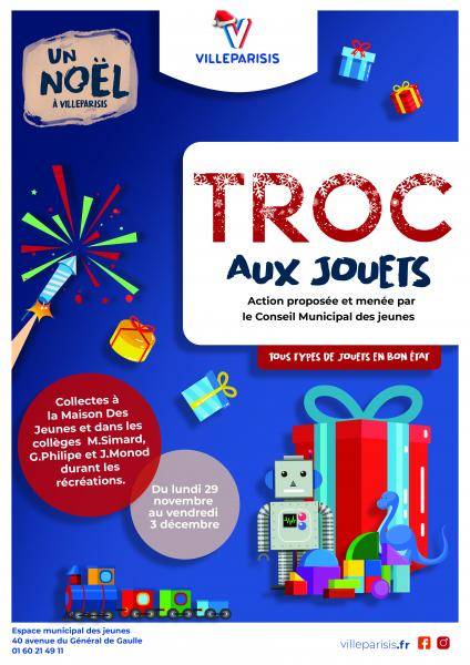 Troc aux jouets 2021