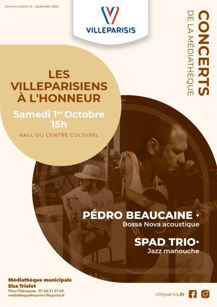 Concert médiathèque