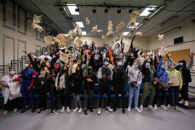 Remise des récompenses des bacheliers