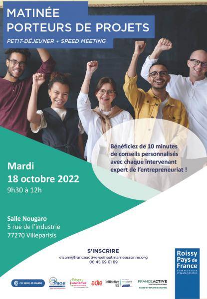 Matinée porteurs de projets