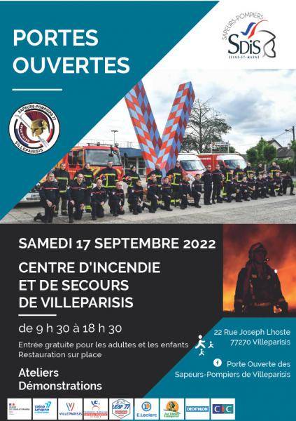 SDIS - portes ouvertes