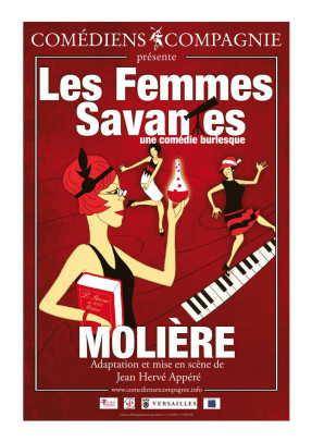 LES FEMMES SAVANTES