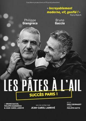 LES PÂTES À L'AIL