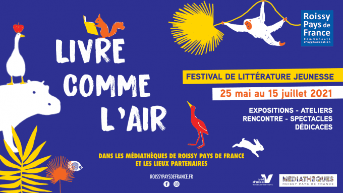 Festival Livre comme l'air 2021