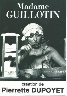 MADAME GUILLOTIN