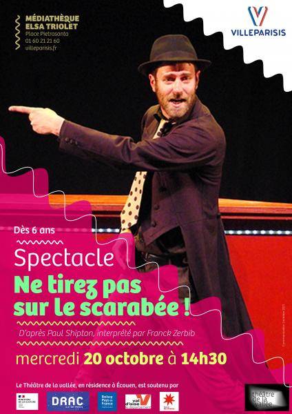 Médiathèque - Spectacle octobre