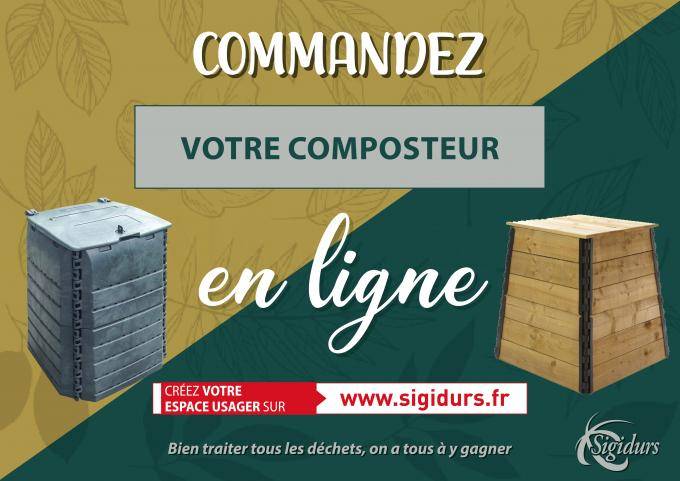 Sigidurs - commande de composteur