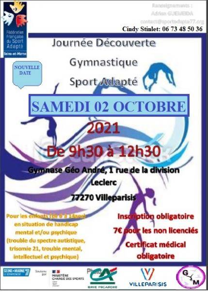 USMV - gymnastique sport adapté