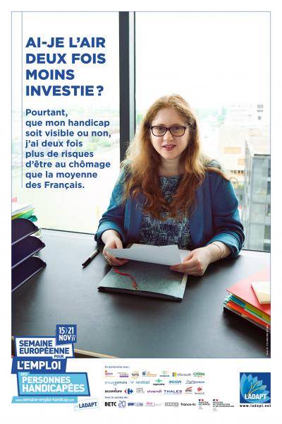 Semaine européenne pour l'emploi des personnes handicapées