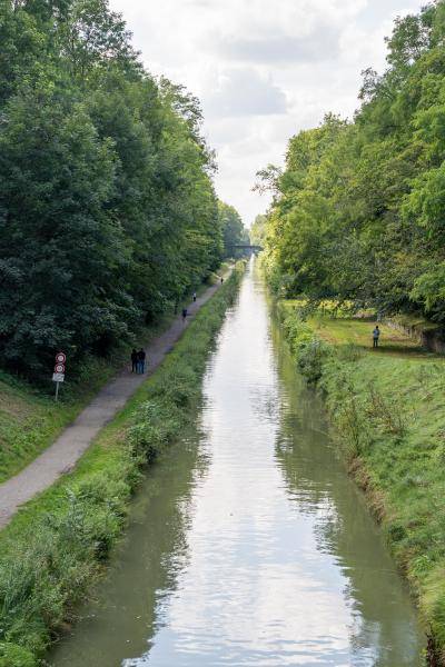 Canal de l'Ourcq visite contée