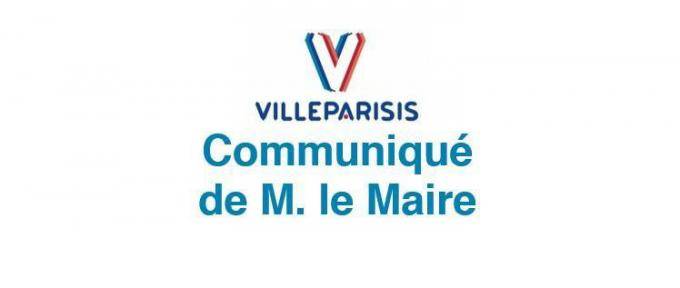 Communiqué de Presse de M. le Maire